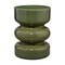 Jamie Young Company Glazed Ceramic Outdoor Garden Stool - 18.5" - Green